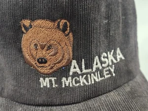 Mt. Cappello camionista vintage McKinley, Alaska snapback regolabile made in USA - Foto 1 di 5