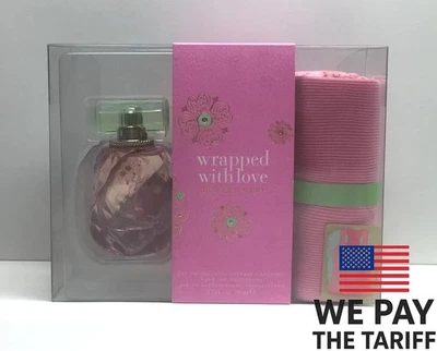 WRAPPED WITH LOVE BY HILARY DUFF 50ML EDP SPRAY + TANK TOP Set- Sealed - Image 1 of 4
