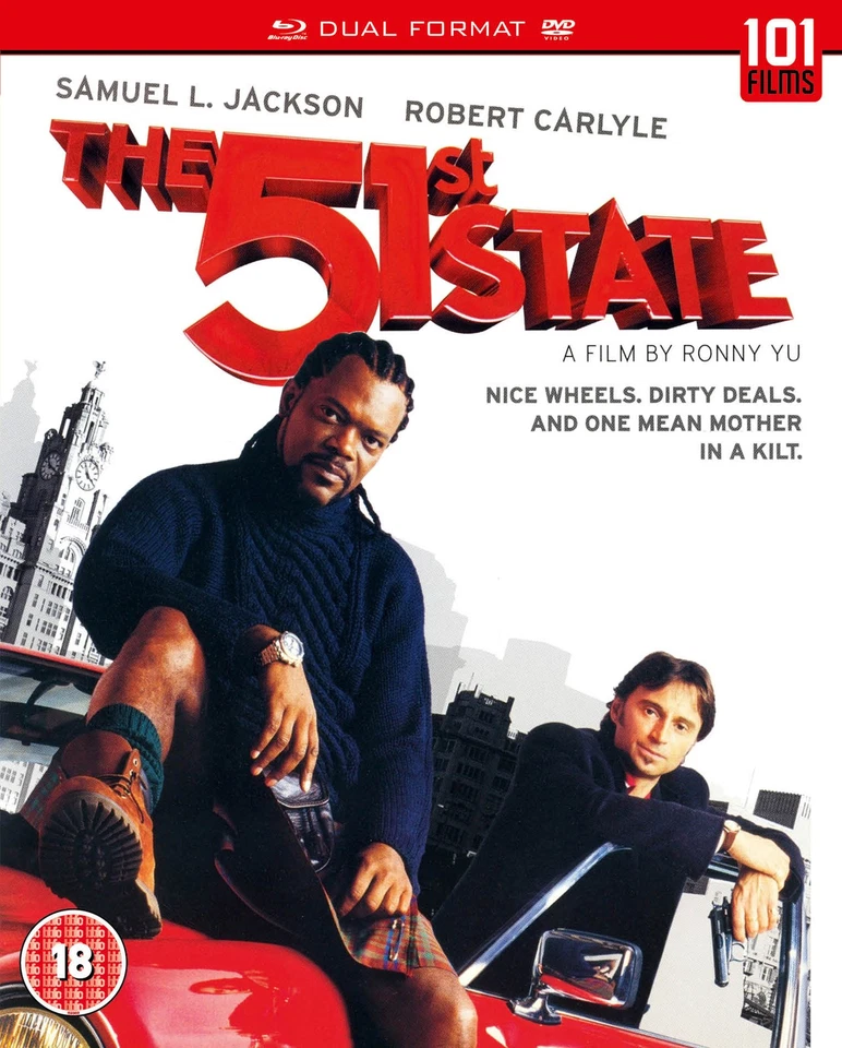 The 51st State [18] Blu-ray - Image 1 of 1