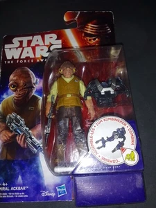 Star Wars The Force awakens Hasbro Figur Admiral Ackbar Hasbro 2015 - Bild 1 von 2