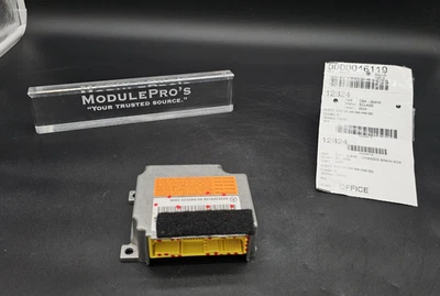 00-06 Módulo de control Mercedes W216 W220 S500 CL500 SRS OEM 002-820-81-26 Foto 1 de 4