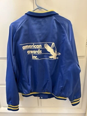 1960’s MCM Vintage Bowling Shirt & Matching Warm Up Jacket - Image 1 of 4