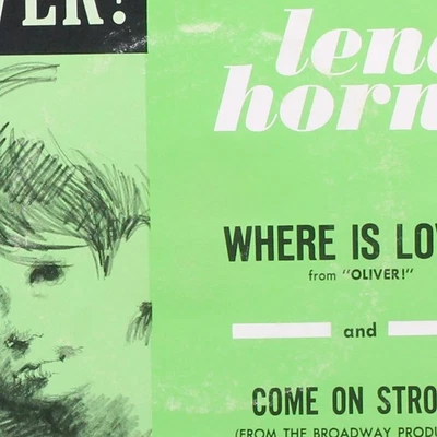 LENA HORNE: where is love RCA 7" Single 45 RPM - Image 1 of 4