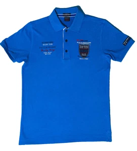 Polo Paul & Shark Yachting Royal Ocean Cotone ricamata Taglia M - Made in Italy - Imagen 1 de 7
