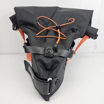 Nuevo paquete de asientos Ortlieb 16,5 L negro mate naranja nunca usado/montado bolsa para bicicletas Foto 1 de 4