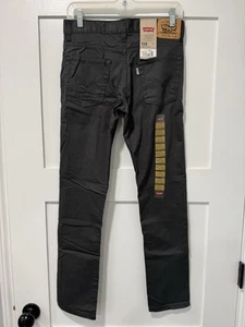 Levi’s 510 Super Skinny Boy’s 5-Pocket Pants Size 16 (28W x 28L) NWT - Picture 1 of 7