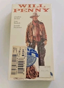 Will Penny VHS SEALED Watermarks Hype Paramount Charlton Heston VTG - Picture 1 of 10