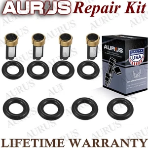 x4 Fuel Injector Repair Kit for 00-04 Volvo S40 V40 I4 1.9L Turbocharged 6900371 - Picture 1 of 6