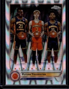 Gradey Dick 2022 Topps Chrome McDonalds AA #94 Future Teammates RayWave - Bild 1 von 2