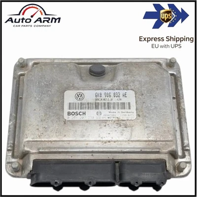 Centralita Motor ( Volkswagen Caddy, Seat Inca ) 1.4 6K0906032AE 0261207230 - Immagine 1 di 2