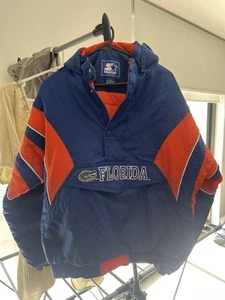 Florida Gators Vintage Starter Jacket Xl Amazing Condition - Picture 1 of 4