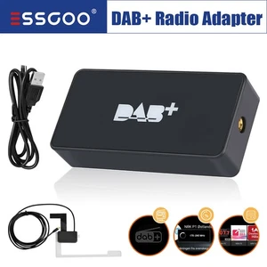 ESSGOO Für Autoradio Android Externe DAB+ Digital Radio Adapter Box Empfänger - Bild 1 von 9