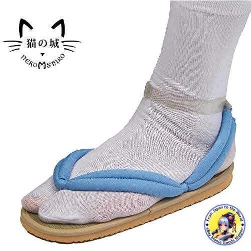 Demon Slayer Yukata сандалии пены подошва косплей туфли 25 см Iguro Obanai - Изображение 1 из 1