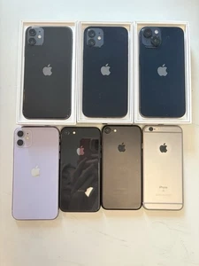 iPhone lot All Unlock With Any Carrier !✨￼ - Photo 1 sur 23