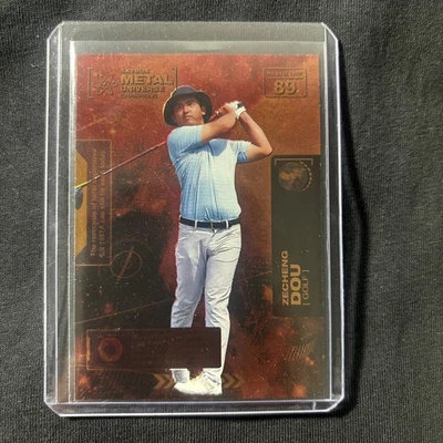 2021 Skybox Metal Universe Champions - Zecheng Dou #89 Copper (RC) - Image 1 of 2