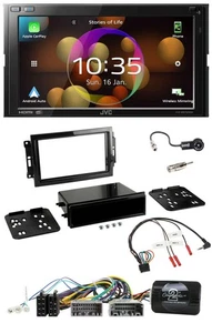 JVC DAB Lenkrad 2DIN Bluetooth USB Autoradio für Dodge Jeep - Bild 1 von 12
