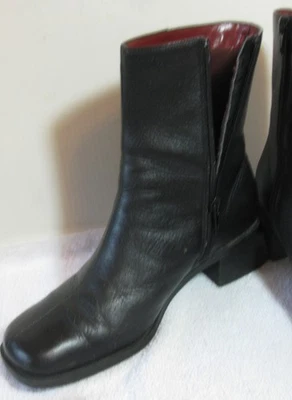 Botas Kim Rogers Damas~6M~Negro Sophie~Sin Desgaste/Marcas de Rasguño~Gran Forma Foto 1 de 4