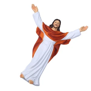 Jesus Figur Hängedeko Resin Jesus Statue Figur Kirche Hängedeko - Bild 1 von 12