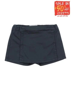 Pantaloncini bambino Moncler prezzo consigliato €140 6-9M grigio logo patch sovrapposizione vita elastica anteriore - Foto 1 di 4