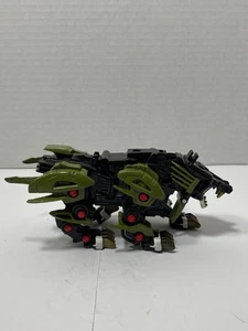 Zoids Liger Actionfigur, grün und schwarz, gebraucht - Bild 1 von 6