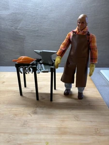 BIG JIM BLACKSIMTH MANISCALCO COMPLETO E PERFETTO MATTEL Wolf Pack Whip Torpedo - Foto 1 di 6