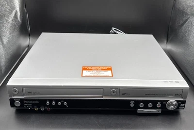 Panasonic DMR-ES35V DVD/VCR Combo Recorder Tested and Working - No Remote - Image 1 of 4