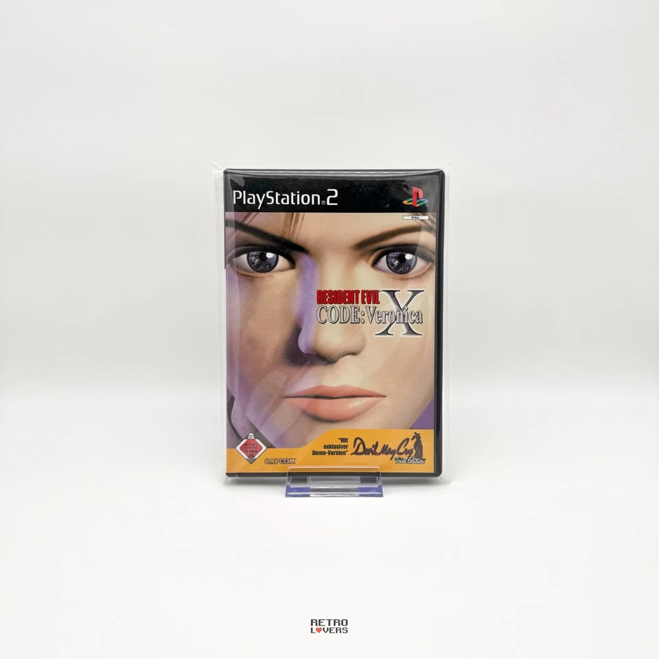 Resident Evil Code Veronica X | mit DEMO DISC | Sony PlayStation | Sehr gut - Bild 1 von 2