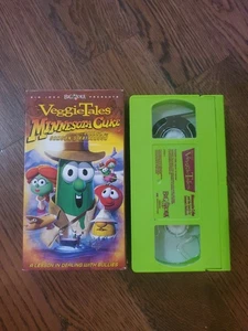 Veggietales Minnesota Cuke and the Search for Samson's Hairbrush VHS 2005 - Foto 1 di 2