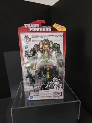 Transformers Thrilling 30 Mini Con Assault Team Comic Book Included - Image 1 of 4