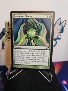 Magic the Gathering MTG Planar Chaos Instant Evolution Charm Green [Excellent] - Picture 1 of 2