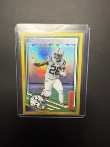 2025 Panini Score Gold Zone Jonathan Taylor #/50 Indianapolis Colts #89 - Picture 1 of 3