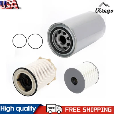 Fits 19-2023 RAM 2500 3500 4500 5500 Diesel Fuel+Oil Filter Assembly 6.7L - Image 1 of 4