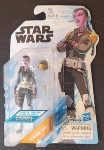 2018 STAR WARS RESISTANCE SYNARA SAN ACTION FIGURE - NEW ON CARD - Picture 1 of 4