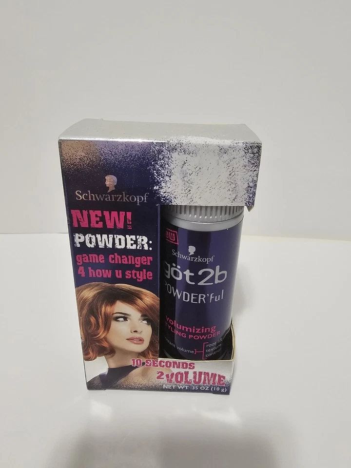 Got2b Powder'ful Volumizing Styling Powder Instant Lift NEW .35 Oz Schwarzkopf - Image 1 of 3