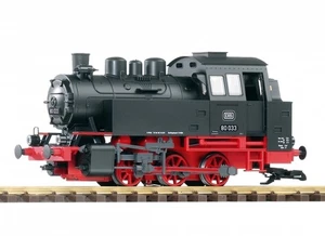 Piko 37202 G Deutsche Bahn III BR80 Steam Locomotive - Black/Red - Picture 1 of 1