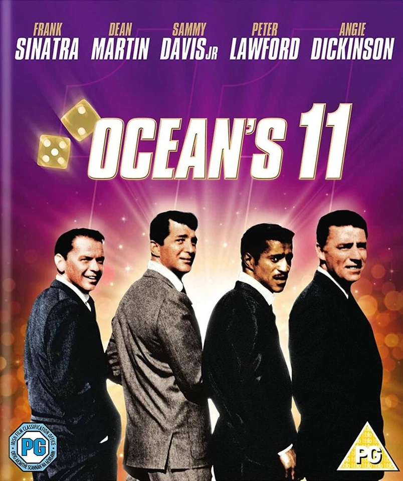 Ocean's 11 (1960) Blu-Ray - Image 1 of 1