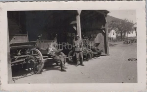 Foto, Wehrmacht, Einsatz in Raška, Serbien 1942 XT55268 - Bild 1 von 2