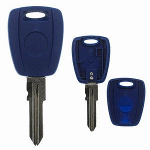 Auto Schlüssel Gehäuse + Rohling für FIAT  Punto 188 Tipo Panda Doblo - Picture 1 of 4