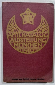 Islam München 1910 Austellung von Meisterwerken muhammedanischer Kunst - Bild 1 von 1