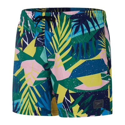 Speedo  Bermudas Leisure Estampado de Hojas para Hombre (GT6622) - Imagen 1 de 3