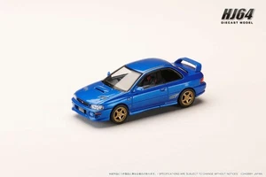Hobby Japón 1:64 Subaru Impreza CUPÉ DEPORTIVO PURO WRX tipo R versión STi GC8 - Imagen 1 de 3