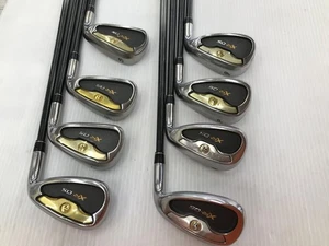 TaylorMade XR-05 Iron Set 8pcs 5-PW, GW, SW TM-AC40 Flex R - Picture 1 of 6