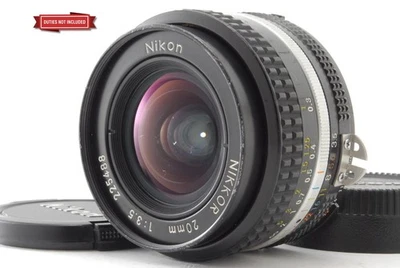 [Casi Como Nuevo] Nikon Nikkor 20mm f/3.5 Ai-s AIS MF Lente Gran Angular... - Imagen 1 de 4