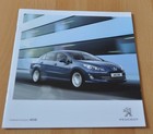 Peugeot 408 Brochure Prospekt Prospectus Russian Edition