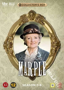 Agatha Christie's Miss Marple (Complete Seasons 1-6) NEW PAL 12-DVD Set - Picture 1 of 1