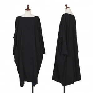 45R Indigo Dyeing Cotton Dress (K-128779) - Bild 1 von 12