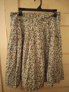 Banana Republic Size 6 Skirt Cotton Silk Blend - Picture 1 of 6