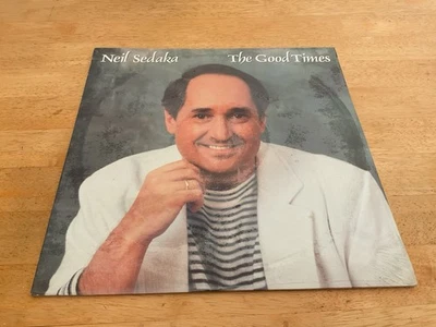 Neil Sedaka - The Good Times 12” vinyl Lp PRT N6558 1986 NEW SEALED MINT - Image 1 of 4
