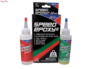 Deluxe Materials Speed Epoxy II 3,5t 60min Set - Bild 1 von 1