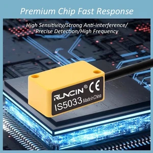 For IFM IS5033 Sensor&Proximity Switch Fast shipment - Picture 1 of 5